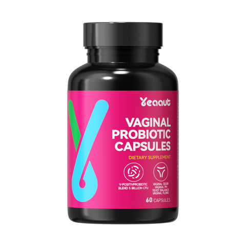 Vaginal Probiotic Capsules|PH Balance with Prebiotics & Lactobacillus Probiotic Blend for Women|60 Capsules